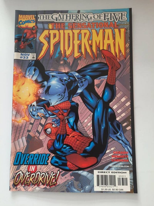 Sensational Spider-man #33