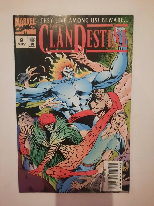 Clandestine Vol.1 #2