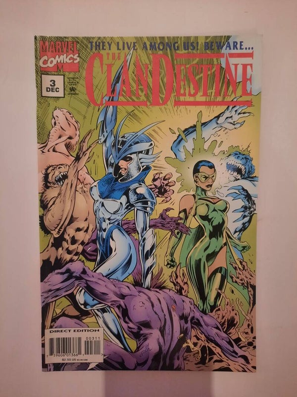 Clandestine Vol.1 #3