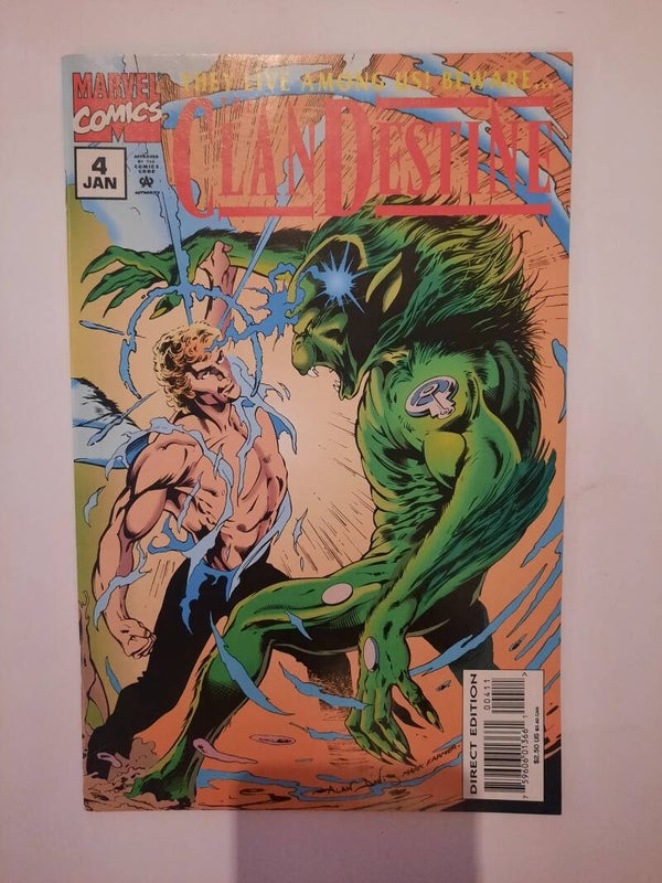 Clandestine Vol.1 #4
