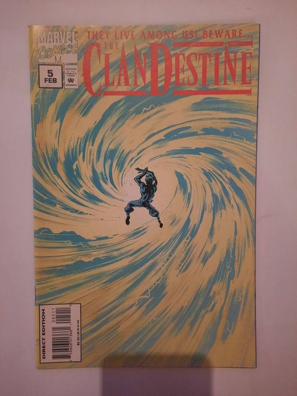 Clandestine Vol.1 #5