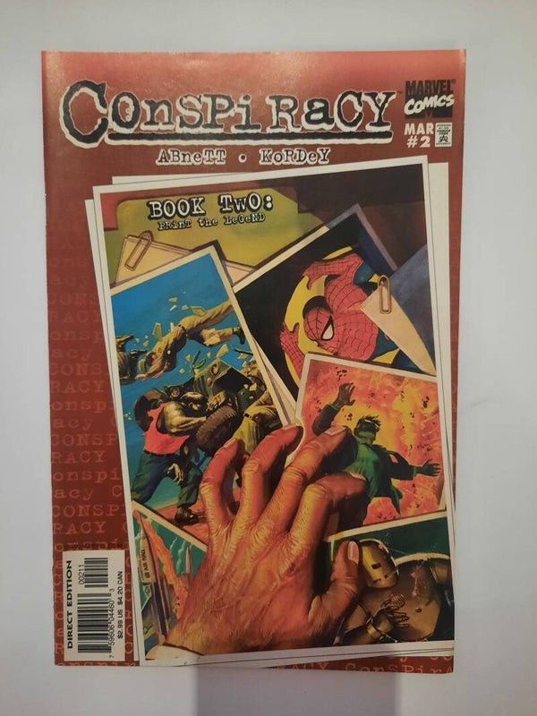 Conspiracy Vol.1 #2