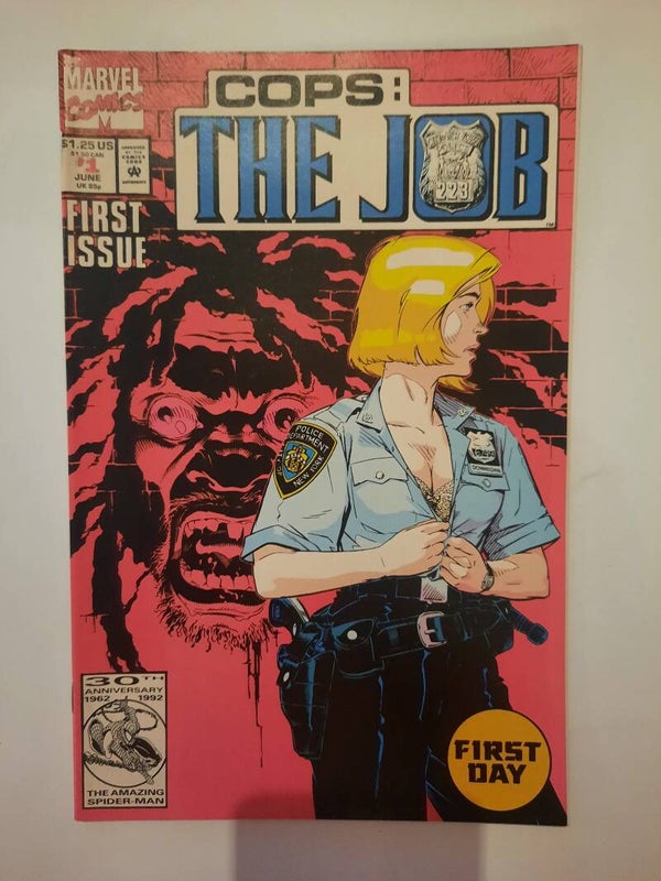 Cops the job Vol.1 #1