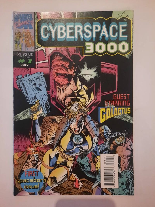 Cyberspace 3000 Vol.1 #1