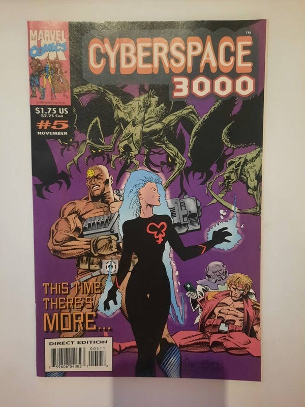 Cyberspace 3000 Vol.1 #5