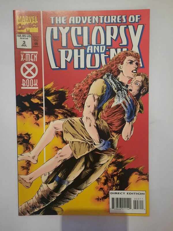 Adventures of Cyclops and Phoenix Vol.1 #3