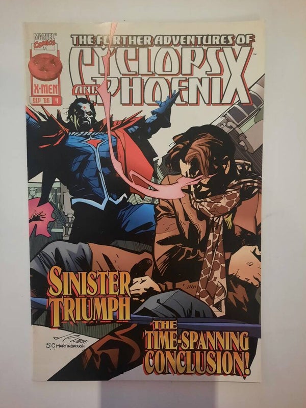 The Further adventures of Cyclops and Phoenix Vol.1 #4