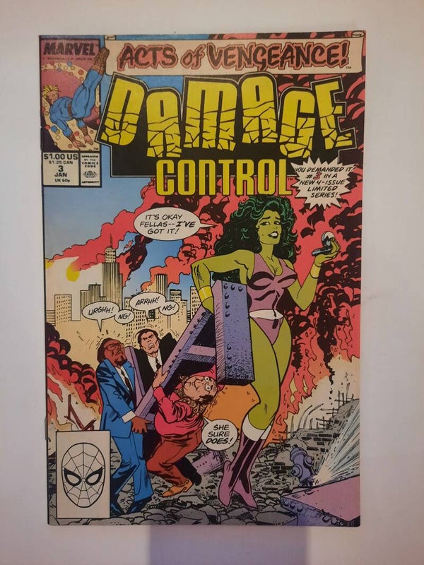 Damage Control Vol.2 #3