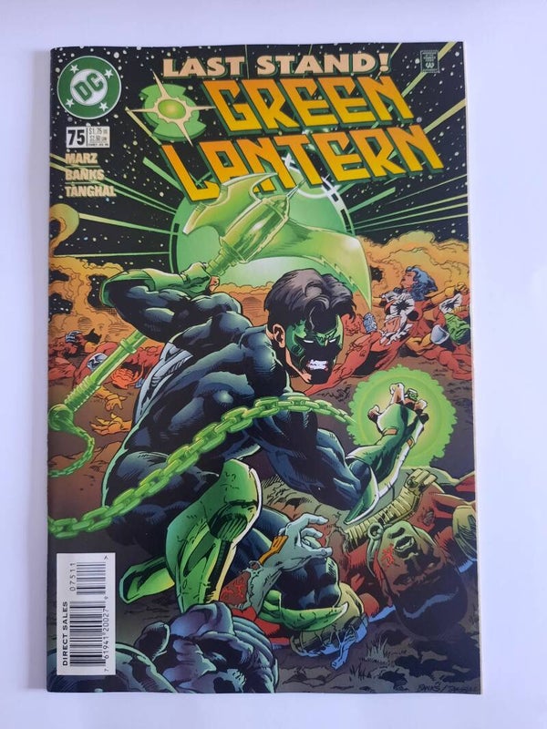 Green Lantern #75