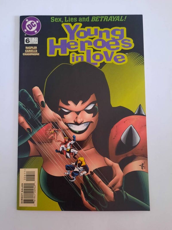 Young heroes in love #6