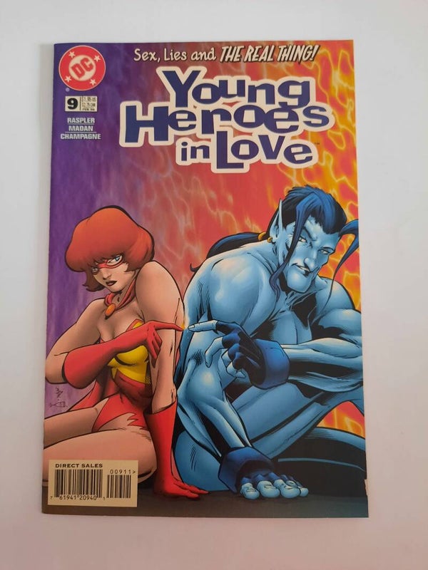 Young heroes in love #9