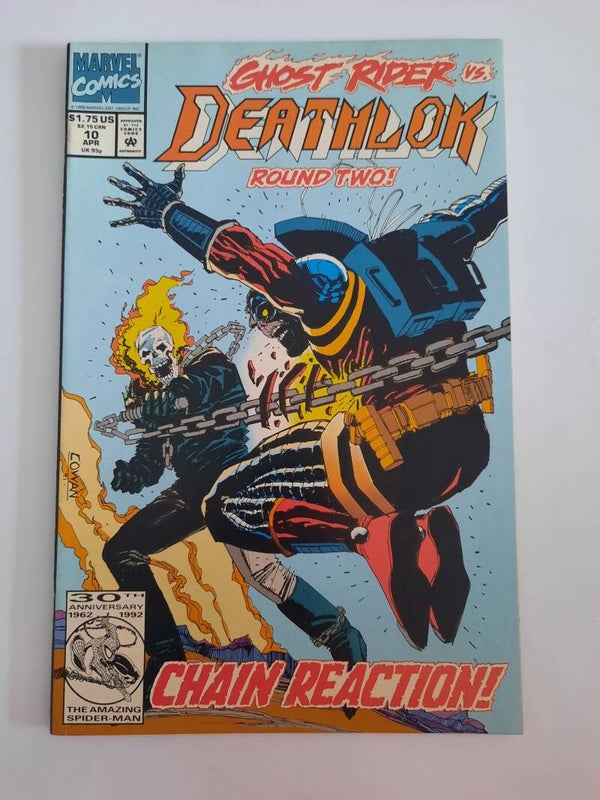 Deathlok Vol.1 #10