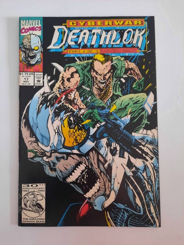 Deathlok Vol.1 #17