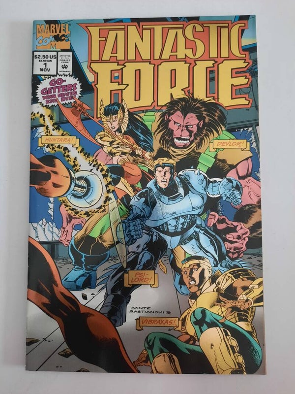 Fantastic Force Vol.1 #1