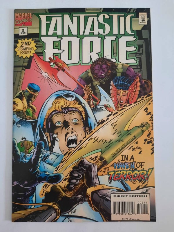 Fantastic Force Vol.1 #2