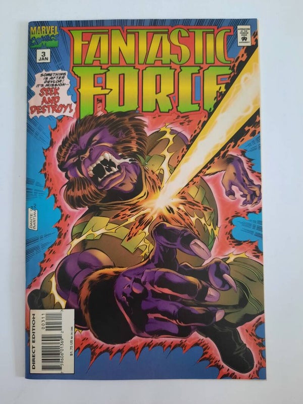 Fantastic Force Vol.1 #3