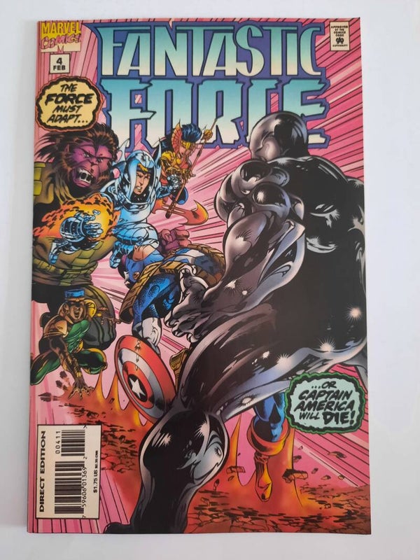 Fantastic Force Vol.1 #4
