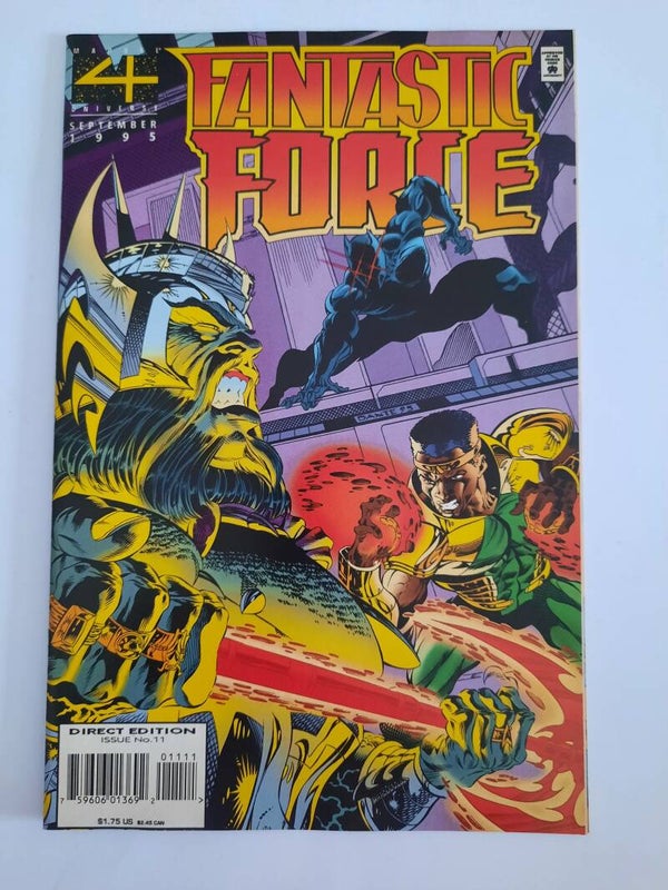 Fantastic Force Vol.1 #11