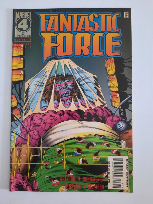 Fantastic Force Vol.1 #16