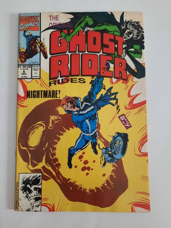 The original Ghost rider rides Again Vol.1 #6
