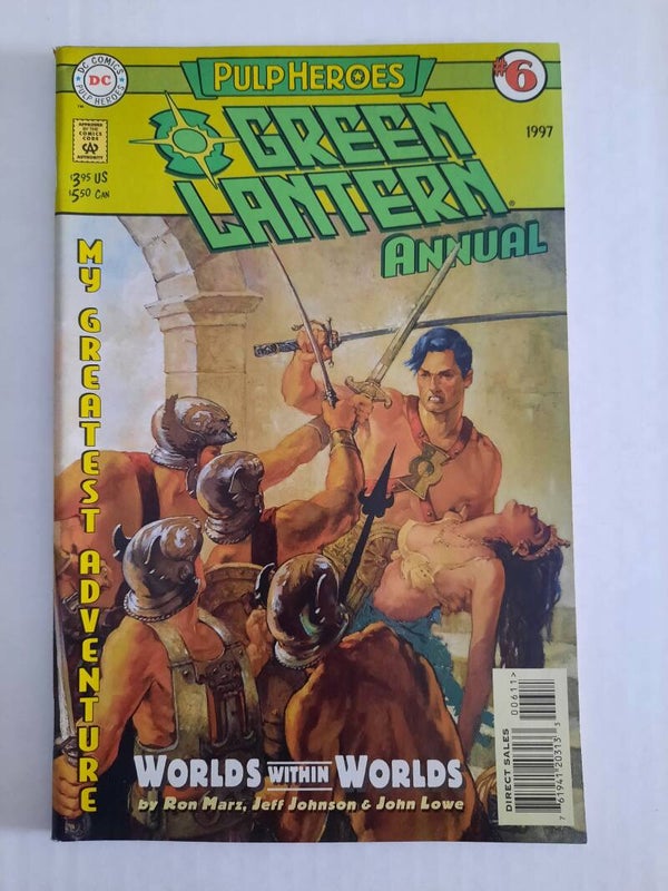Green Lantern Annual #6