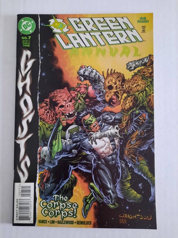 Green Lantern Annual #7