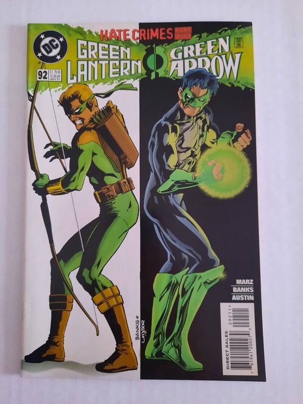 Green Lantern #92