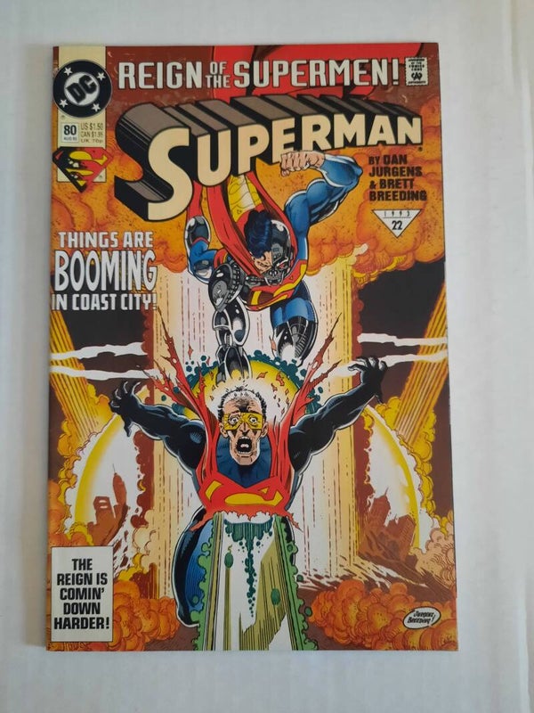 Superman #80