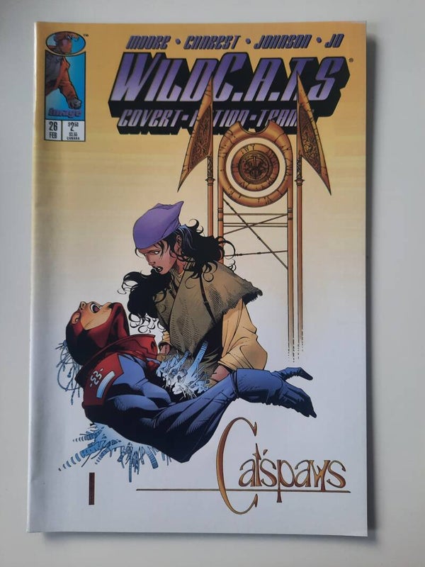 WildC.A.T.S #26