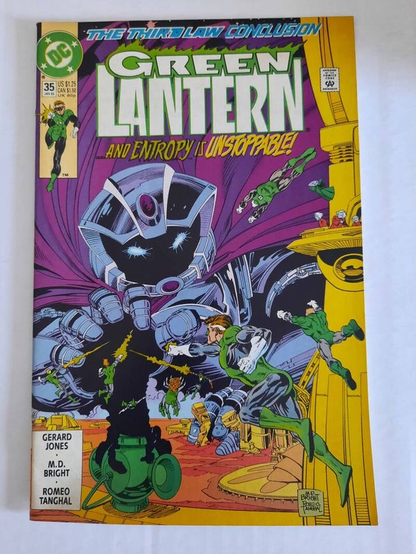Green Lantern #35