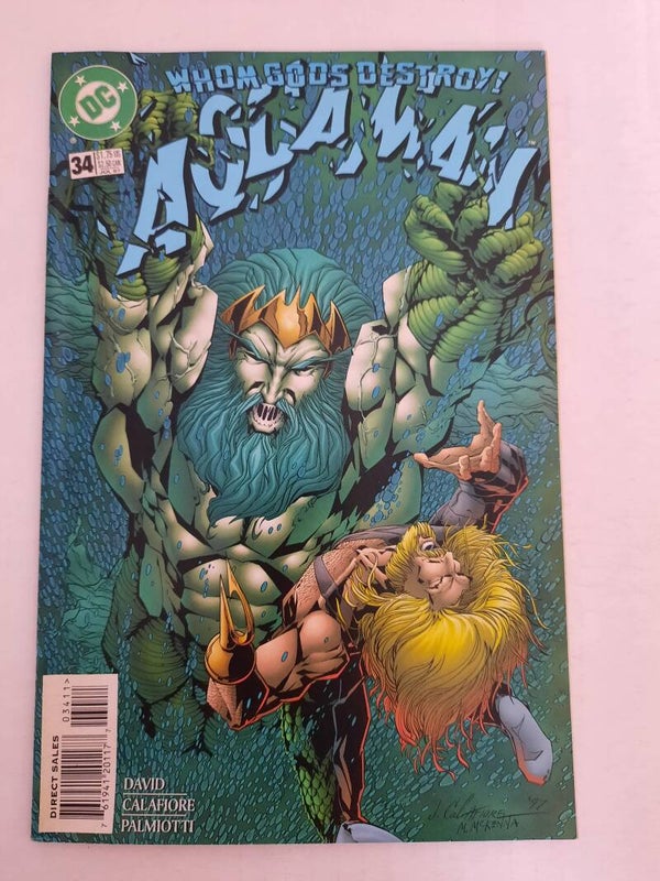 Aquaman #34