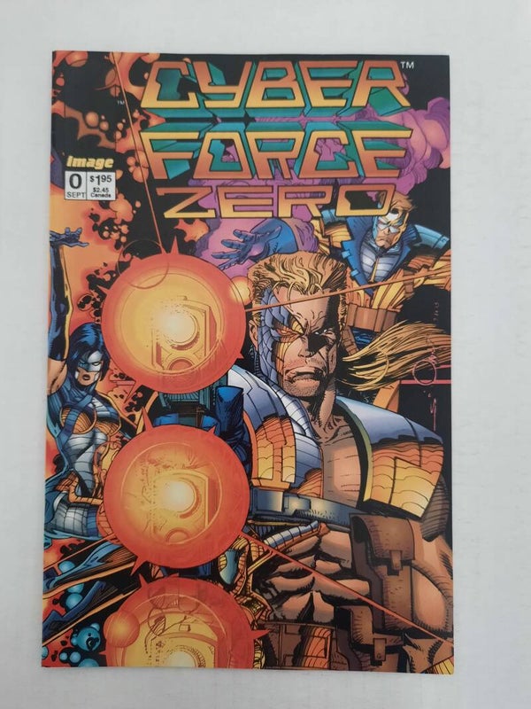 Cyberforce #0