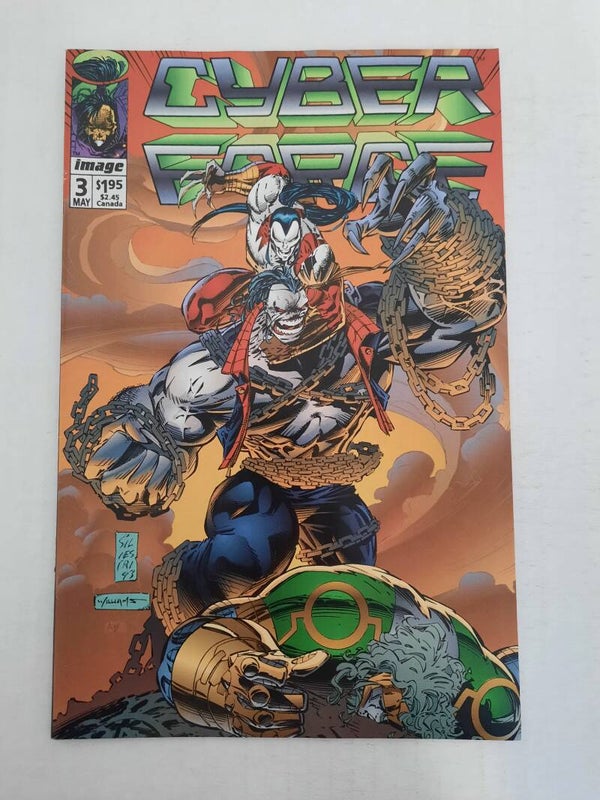 Cyberforce #3