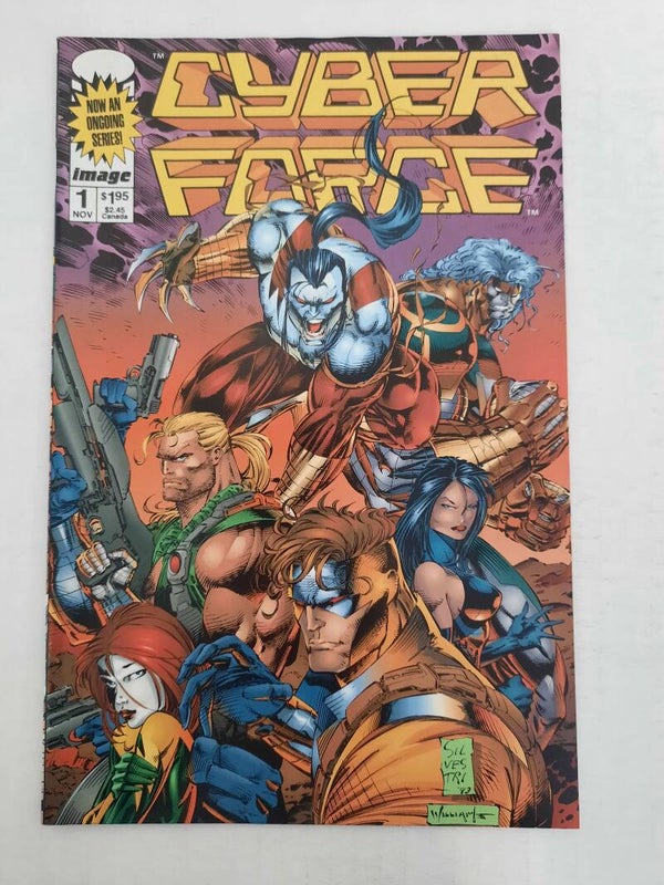 Cyberforce Vol.2 #1
