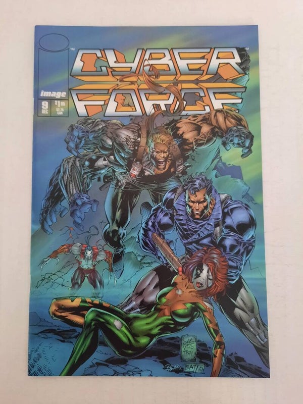 Cyberforce Vol.2 #9