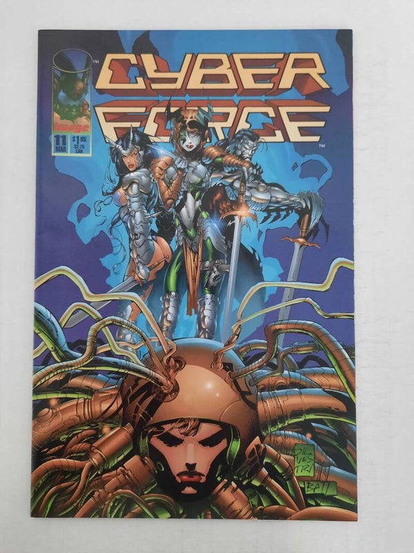 Cyberforce Vol.2 #11