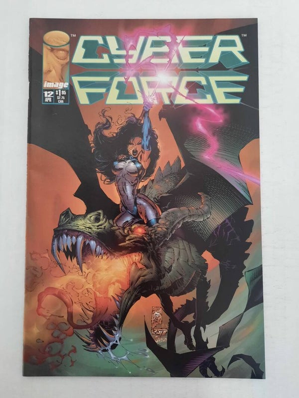 Cyberforce Vol.2 #12