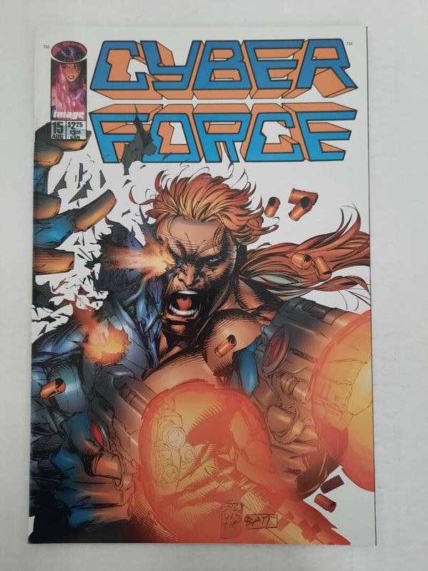 Cyberforce Vol.2 #15