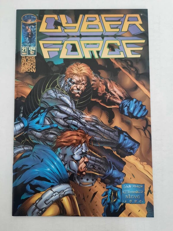 Cyberforce Vol.2 #21