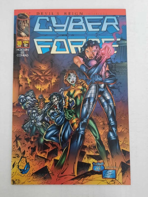 Cyberforce Vol.2 #30