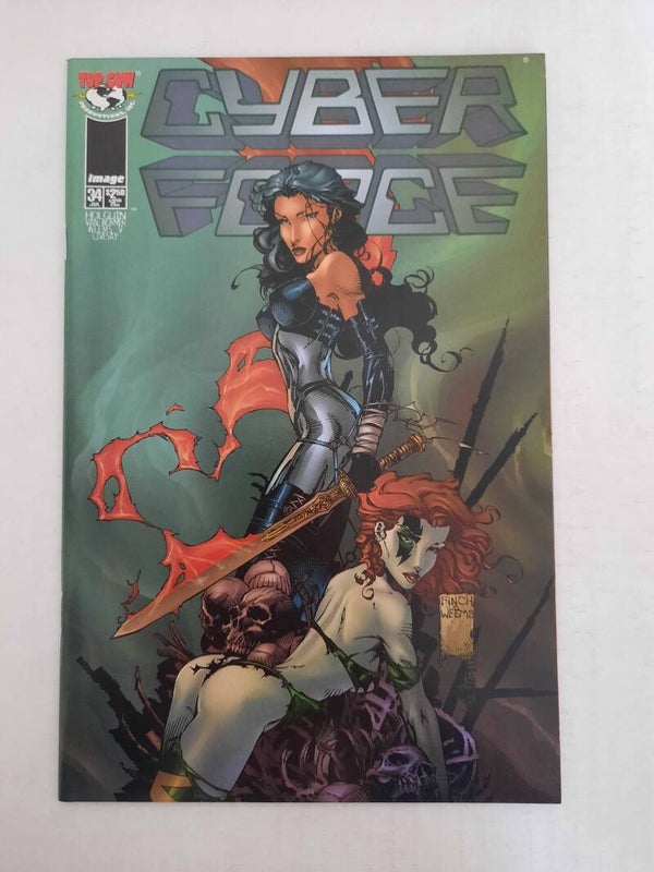 Cyberforce Vol.2 #34