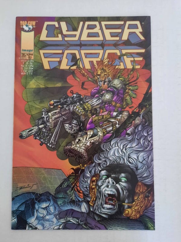 Cyberforce Vol.2 #35