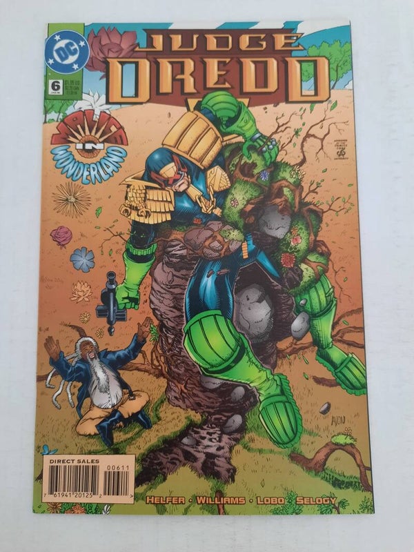 Judge Dredd #6