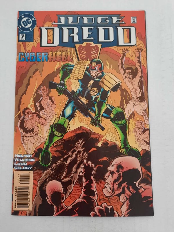 Judge Dredd #7