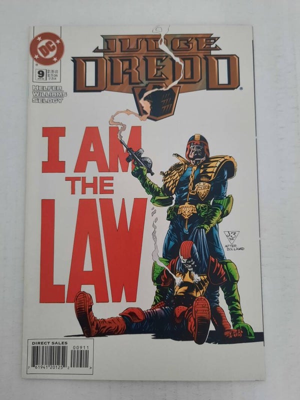 Judge Dredd #9
