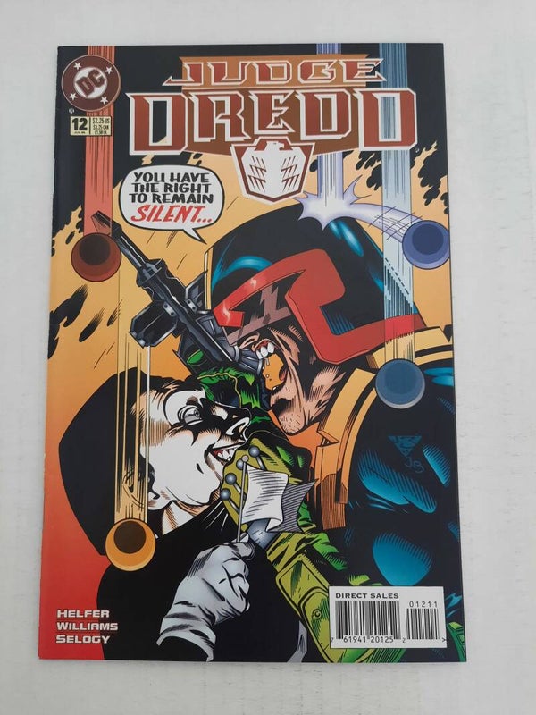 Judge Dredd #12