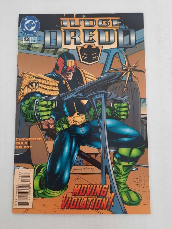 Judge Dredd #13