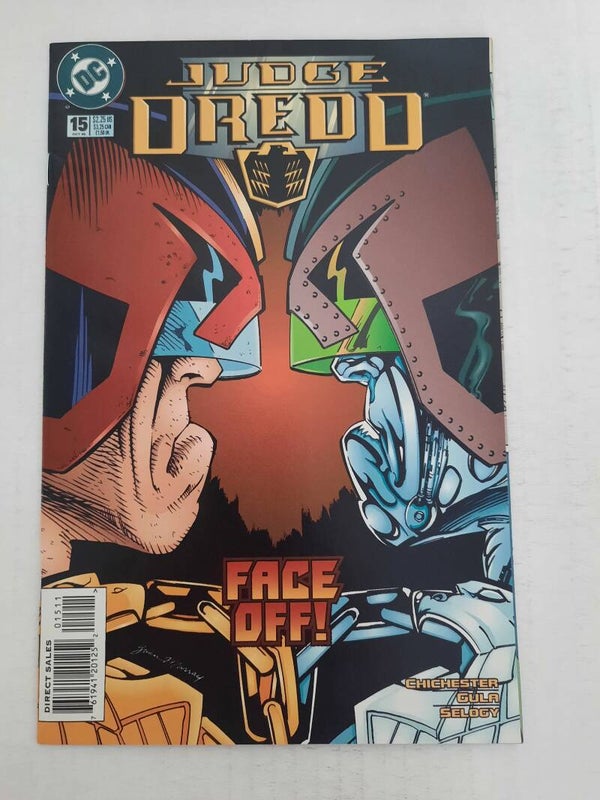 Judge Dredd #15