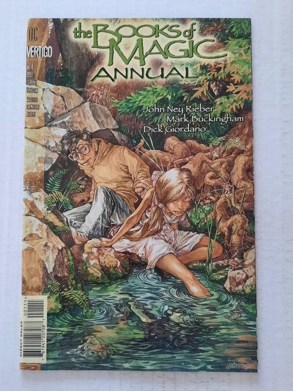 Books of magic Annual #1