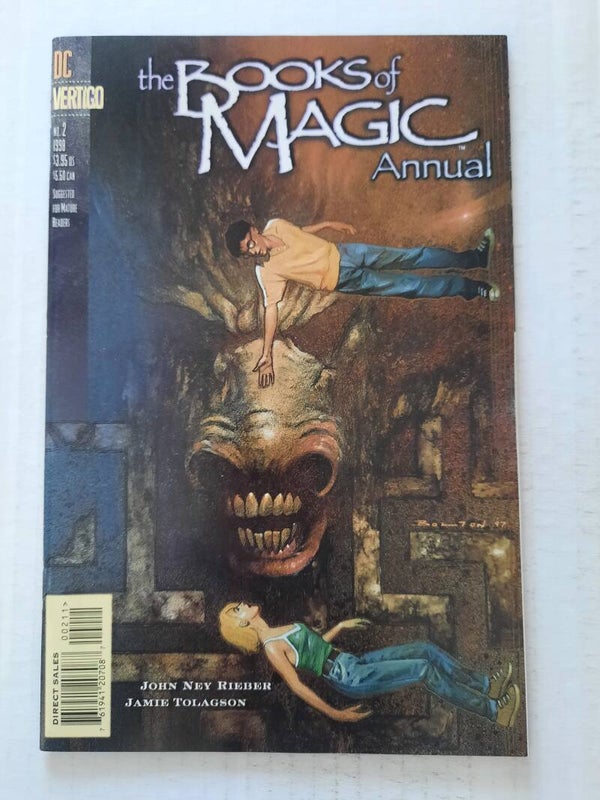Books of magic Annual #2